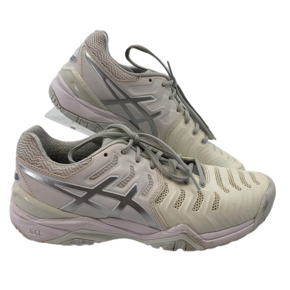Asics White Athletic Shoes | All Season Comfort